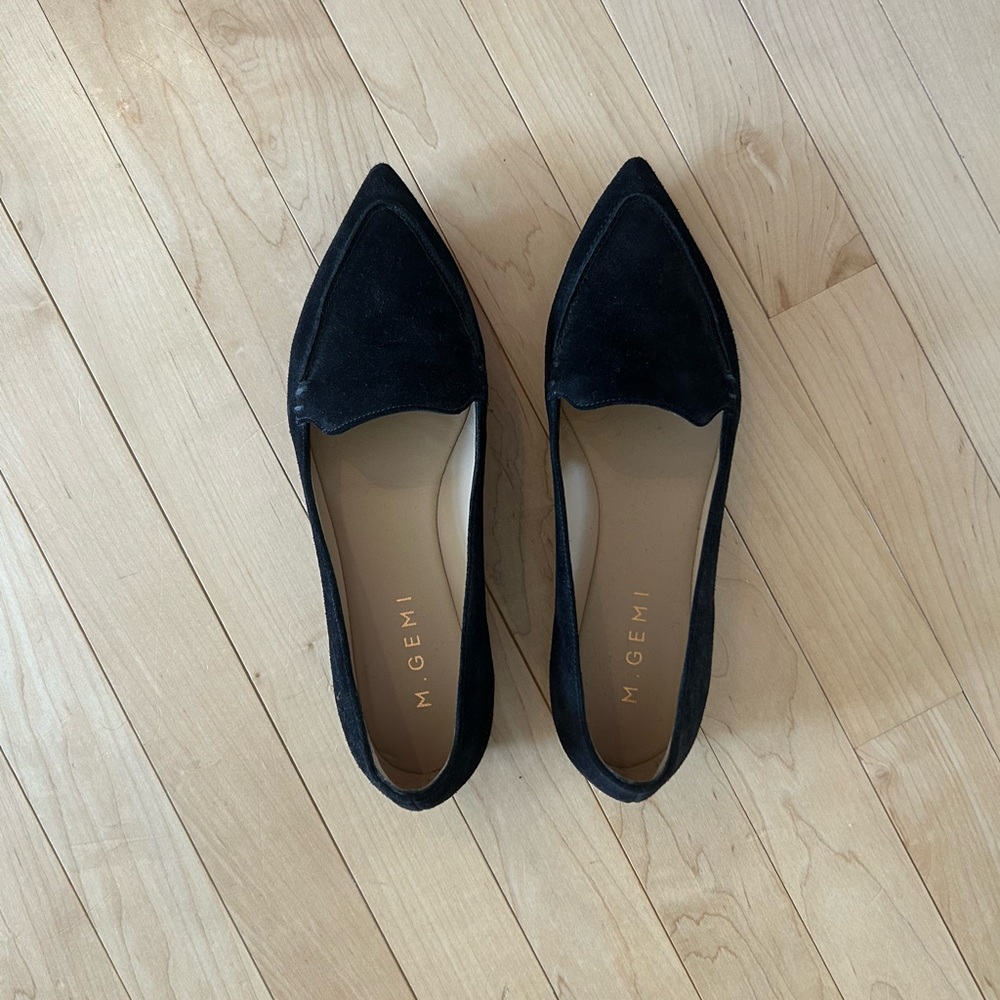 M. Gemi Suede Flats